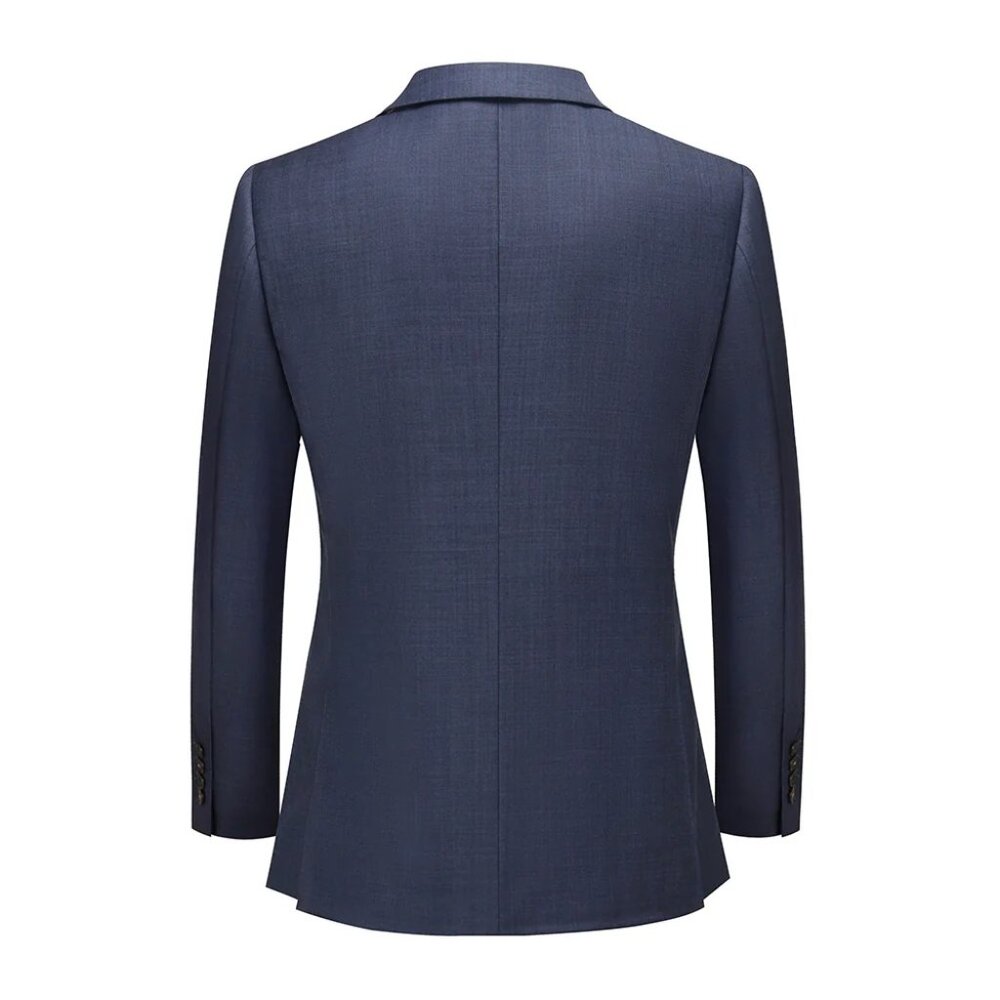 NWT Grateful Dead Sharkskin Blue Dancing Bear Sport Coat. Size 48. NWT - Picture 2 of 10